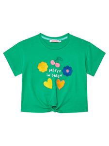 Футболка обычного кроя DFP3184CF Original Marines, зеленый