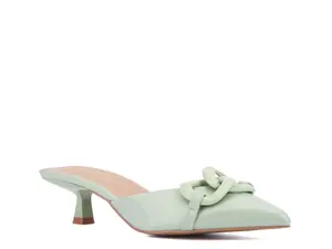 Туфли Agustina Mule Torgeis, цвет sage