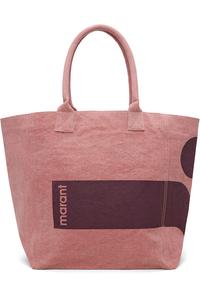 Isabel Marant Розовая сумка-тоут из йенки