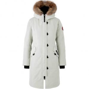 Canada Goose Пуховик Brittania Beichun White для подростков
