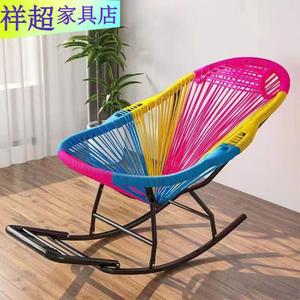 Vinoya Кресло-качалка первого поколения colorful rocker, стальной каркас