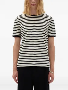 Полосатая футболка Aimar Ann Demeulemeester, белый