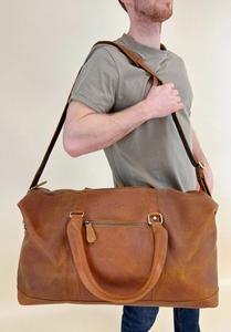 Сумка через плечо ELINA Gusti Leder, цвет brown