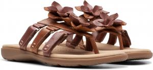 Сандалии Clarks Elizabelle Mae, цвет Tan Combi