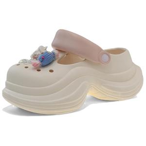 Craftsman gang Белые женские клоги, цвет White