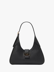 Новый маленький кожаный плечевой рюкзак kate spade new york, Black