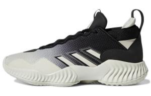 Кроссовки Adidas Vintage Basketball Unisex, белый/черный