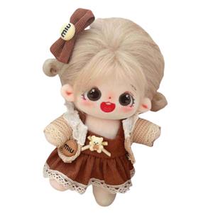 Мягкая игрушка кукла мультяшная милая хлопковая 20 см Small bubble