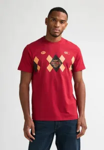 Футболка с графическим принтом "затмение" Petrol Industries, Fire Red