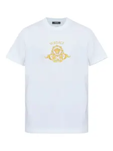 Футболка с принтом Medusa Head Versace, белый