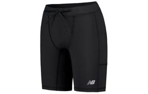 Спортивные шорты мужские черные New Balance, черный