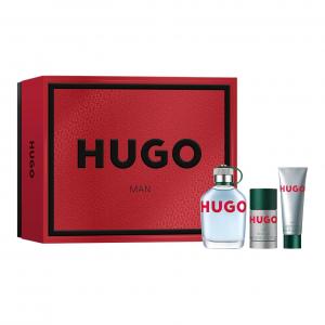 Набор духов Hugo для мужчин edt 125 мл+75 мл+50 мл HUGO BOSS