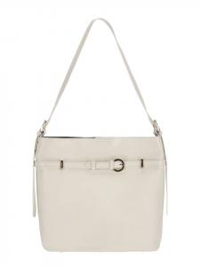 Usha BLACK LABEL Женская сумка-ведро белого цвета