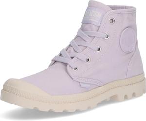 Женские ботинки Palladium Pampa Hi, веганские тканевые ботинки на шнуровке, Milk Galaxy