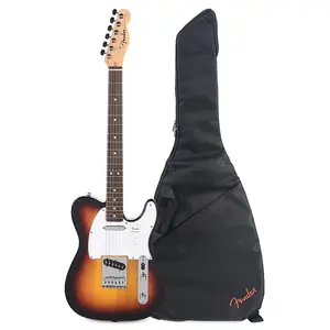 Fender Standard Telecaster LRL в окраске 3-Color Sunburst и сумка для переноски FE405 в комплекте (эксклюзив CME)