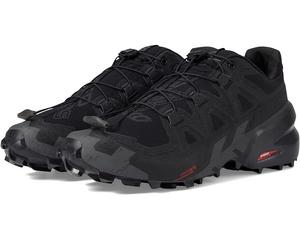 Кроссовки Salomon Speedcross 6, цвет Black/Black/Phantom