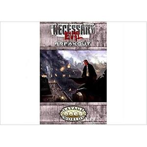 Книга Necessary Evil: Breakout Softcover Studio 2 Publishing