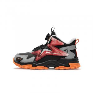 Износостойкая детская обувь среднего размера для повседневной носки XTEP, черный/серый/красный