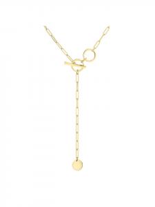 LIEBESKIND BERLIN Жемчужное колье в золоте