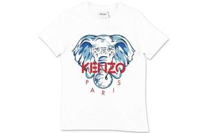 Детская футболка Kenzo, белый