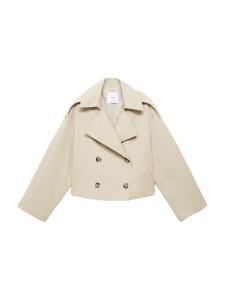 Демисезонная куртка MANGO Lipa, Light beige