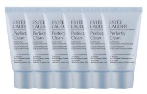 Yashilandai очищающее средство с двойным эффектом очищения и сияющим финишем увлажняющее, питательное и очищающее 30мл*6 ESTEE LAUDER