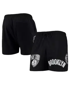 Мужские черные шорты Brooklyn Nets Mesh Capsule Pro Standard