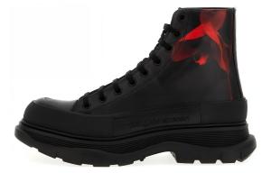 Ботинки Tread Slick на шнуровке Alexander McQueen, черный