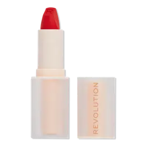 Помада Lip Allure Soft Satin Revolution Beauty, Vibe Red