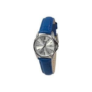 CASIO Часы Retrofit Series Quartz Movement Genuine Leather Strap Watch Unisex Silver Dial