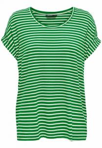 Принт на футболке Moster 2 Pack ONLY, веселый зеленый с полосками компакт-дисков