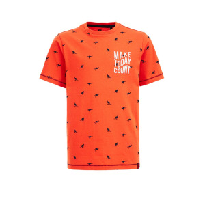 Футболка We Fashion, цвет Orange Red