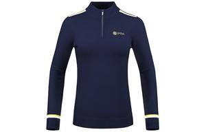 Свитер женский PGA, темно-синий