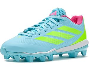 Детские кроссовки Adidas Adizero Impact 2.0 Molded Duogout Adidas Kids, Bliss Blue/Lucid Lemon/Lucid Pink