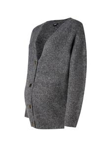 Вязаный кардиган Only Maternity OLMZOEY, серый