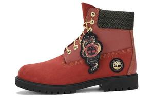 Ботильоны Heritage Timberland, цвет Deep Red