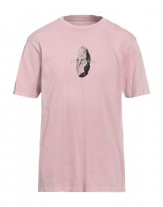 Футболка C.P. Company, темно-розовый