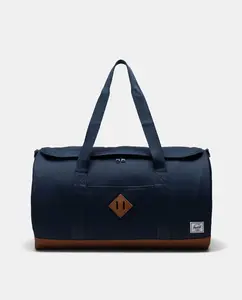 Темно-синий рюкзак Heritage Duffle на молнии Herschel, темно-синий