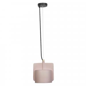 Osram Подвесной светильник E27, розовый, современный, каменный, IP20
