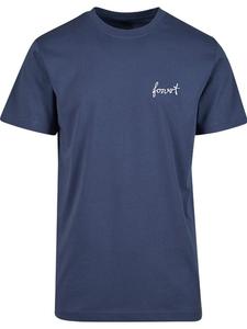 Футболка Forvert T-Shirt Roundneck Salinas синего цвета Brandit