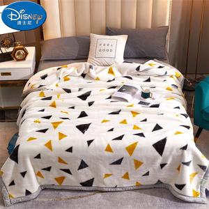 Disney Одеяло 200х230 см, вес 4,5 кг, флис, двухслойное, цвет Off-White 706-Mi Triangle