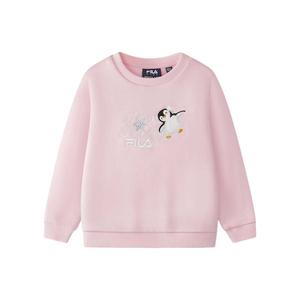 Толстовка для детей 3-7 лет FILA KIDS, розовый