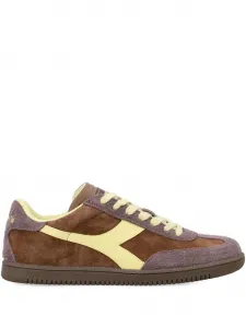 Замшевые кроссовки Diadora, коричневый