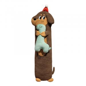 Мягкая игрушка милый длинный такса 90см/120см FANNIKEER