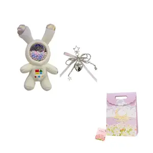 Рюкзак Creative Backpack Starry Sky с плюшевым подвесным кулоном Astronaut Charm Dolls высотой 16 см Jinnew