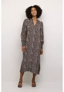 Платье drylia на каждый день Kaffe, Feather Gray Leo Print