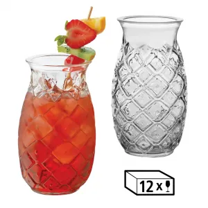 Стакан LIBBEY 70350, Ананас "TIKI", 502 мл, набор из 12 шт. Libbey