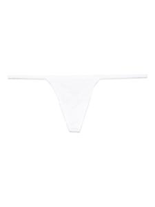 Maison Close Микро-стринги, белый