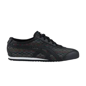 Кроссовки Onitsuka Tiger Wmns Mexico 66 'Black Multi-Color', черный