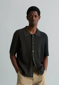 Dfc im mit knopfleiste shirt Marc O'Polo Denim, Broken Graphite